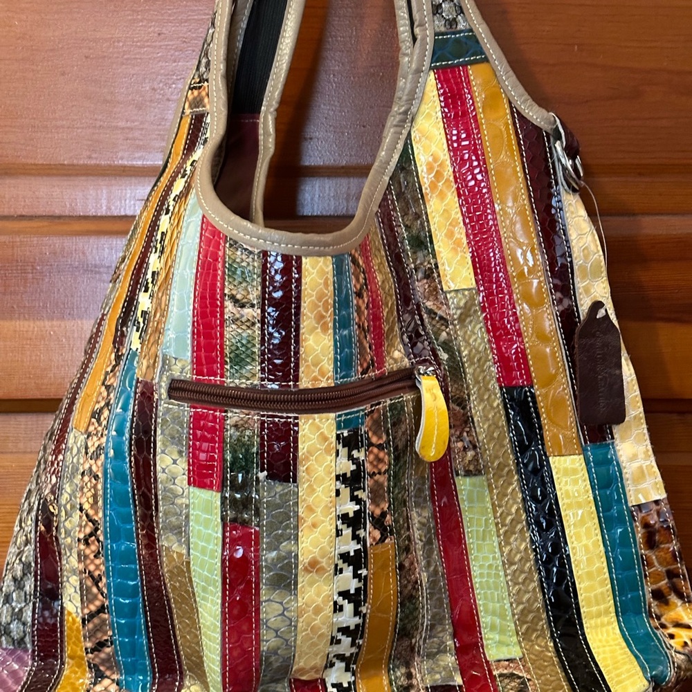 Chaos by Elsie Large Bag Purse - Picture 3 of 8